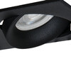 Миниатюра фото встраиваемый светильник  arte lamp kant a9610pl-2bk | 220svet.ru