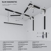 Миниатюра фото трековый магнитный светодиодный светильник elektrostandard slim magnetic 85011/01 a067378 | 220svet.ru