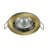Миниатюра фото встраиваемый светильник maytoni metal dl009-2-01-bz | 220svet.ru