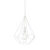 Миниатюра фото подвесной светильник ideal lux ampolla-3 sp1 bianco | 220svet.ru