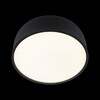 Миниатюра фото потолочный светодиодный светильник loft it 10201/350 black | 220svet.ru