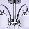 Миниатюра фото потолочная люстра mw-light блеск 315011205 | 220svet.ru