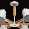 Миниатюра фото потолочная люстра mw-light форест 4 693011106 | 220svet.ru