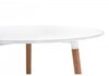 Миниатюра фото стол деревянный lorini 60 white / wood | 220svet.ru