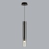 Миниатюра фото подвесной светодиодный светильник odeon light shiny 5061/5l черный 4w | 220svet.ru