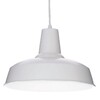 Миниатюра фото подвесной светильник ideal lux moby sp1 bianco | 220svet.ru