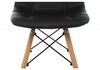 Миниатюра фото стул деревянный kvadro 1 black / wood | 220svet.ru