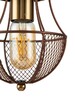 Миниатюра фото подвесной светильник indigo pallo 10011/1p gold v000188 | 220svet.ru