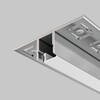 Миниатюра фото комплектующие к светодиодной ленте led strip алюминиевый профиль alm-5313b-s-2m | 220svet.ru