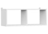 Миниатюра фото модульная гостиная woodville валенсия белый текстурный 539290 | 220svet.ru