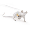 Миниатюра фото настольная лампа mouse lamp lyie down | 220svet.ru