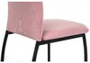 Миниатюра фото стул tod pink / black | 220svet.ru