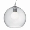 Миниатюра фото подвесной светильник ideal lux nemo sp1 d30 trasparente | 220svet.ru
