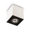 Миниатюра фото потолочный светильник ideal lux mood pl1 d15 square bianco | 220svet.ru