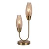 Миниатюра фото настольная лампа escada desire 10165/2 copper | 220svet.ru