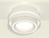 Миниатюра фото комплект накладного светильника ambrella light techno spot xs (c8412, n8433) xs8412003 | 220svet.ru