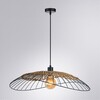 Миниатюра фото подвесной светильник arte lamp woodstock a7061sp-1bk | 220svet.ru