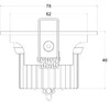 Миниатюра фото встраиваемый светильник deko-light cob 68 cct 565198 | 220svet.ru