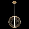 Миниатюра фото подвесной светильник crystal lux sync sp18w led gold | 220svet.ru