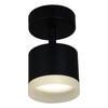 Миниатюра фото спот reluce 53004-9.5-001il spot light gx53 bk | 220svet.ru
