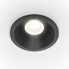 Миниатюра фото встраиваемый светодиодный светильник maytoni technical zoom dl034-01-06w4k-b | 220svet.ru