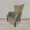 Миниатюра фото кресло roomers furniture ch-12bf | 220svet.ru