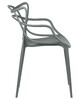 Миниатюра фото стул обеденный набор 4шт dobrin masters lmzl-pp601-n4_p-gr-04-12200 | 220svet.ru