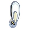 Миниатюра фото настенный светодиодный светильник profit light 8007/1w chr | 220svet.ru