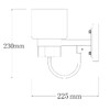 Миниатюра фото бра mw-light элла 483025001 | 220svet.ru