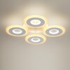 Миниатюра фото потолочный светильник светодиодный lumion vandy 8016/70cl белый | 220svet.ru