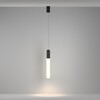Миниатюра фото подвесной светодиодный светильник maytoni mist p101pl-l500-12w3k-b | 220svet.ru