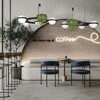 Миниатюра фото подвесной светодиодный светильник loft it jardin 10121/2 | 220svet.ru