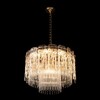 Миниатюра фото подвесная люстра loft it florida 10298/600 french gold | 220svet.ru