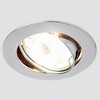 Миниатюра фото встраиваемый светильник ambrella light classic 104s ch | 220svet.ru