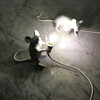 Миниатюра фото настольная лампа mouse lamp lyie down | 220svet.ru