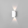 Миниатюра фото уличный настенный светодиодный светильник elektrostandard mini light 35154/d белый a060884 | 220svet.ru
