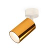 Миниатюра фото комплект накладного светильника ambrella light techno spot xm6327001 pyg/swh золото желтое полированное/белый песок (a2202, c6327, n6110) | 220svet.ru