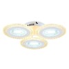Миниатюра фото потолочная светодиодная люстра ambrella light fa4001 | 220svet.ru