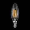 Миниатюра фото лампа светодиодная филаментная диммируемая voltega e14 4w 3000k прозрачная 8460 | 220svet.ru