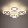 Миниатюра фото потолочный светильник светодиодный lumion vandy 8016/70cl белый | 220svet.ru