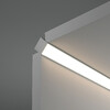 Миниатюра фото комплектующие к светодиодной ленте led strip алюминиевый профиль alm-4623-s-2m | 220svet.ru