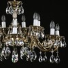 Миниатюра фото подвесная люстра artglass brass antique ce | 220svet.ru