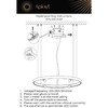 Миниатюра фото подвесной светодиодный светильник aployt jolanta apl.041.13.50 | 220svet.ru