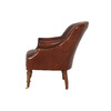 Миниатюра фото кресло roomers furniture 1113/b11# | 220svet.ru
