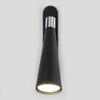 Миниатюра фото спот elektrostandard horn gu10 sw mrl 1010 чёрный a047874 | 220svet.ru
