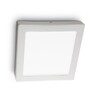 Миниатюра фото настенно-потолочный светодиодный светильник ideal lux universal d22 square | 220svet.ru