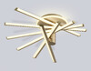 Миниатюра фото потолочный светодиодный светильник с пультом ambrella light comfort fl6234 | 220svet.ru