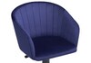 Миниатюра фото стул тибо темно-синий | 220svet.ru
