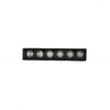 Миниатюра фото трековый магнитный светодиодный светильник iledex technical vision smart 4822-002-l120-6w-38dg-bk | 220svet.ru