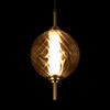 Миниатюра фото подвесной светильник loft it helix 10421/b amber | 220svet.ru